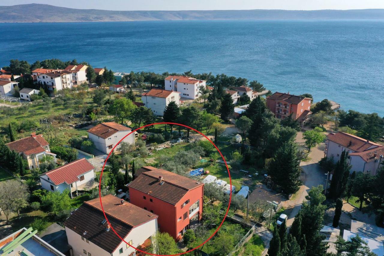 Villa Terracotta App 4 Starigrad Paklenica Eksteriør bilde