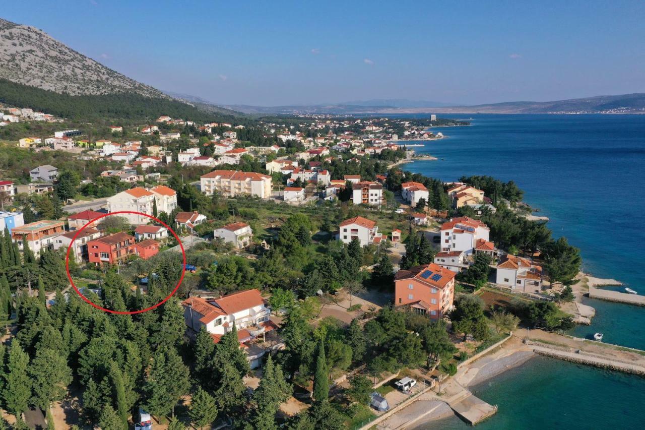 Villa Terracotta App 4 Starigrad Paklenica Eksteriør bilde