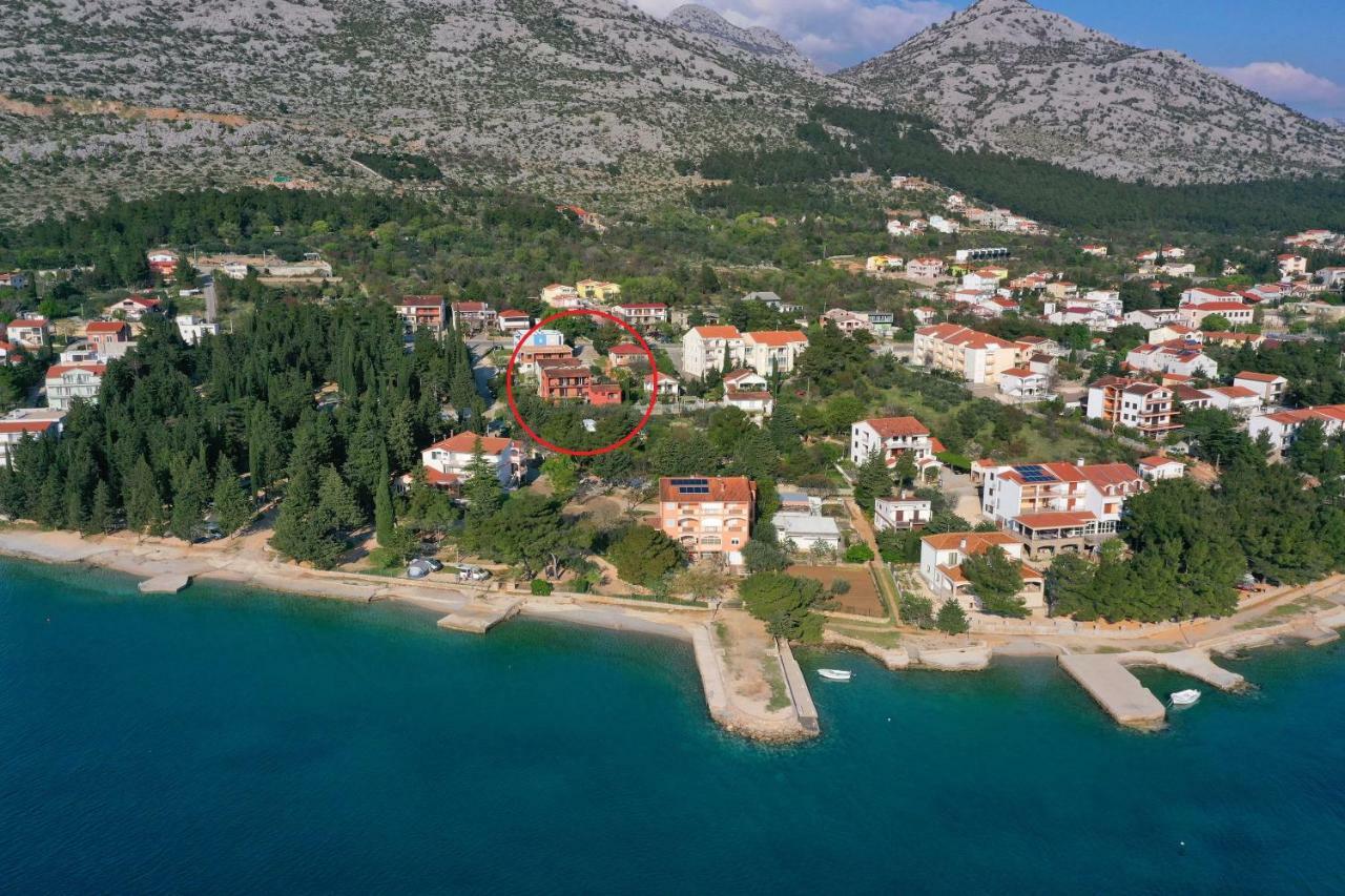 Villa Terracotta App 4 Starigrad Paklenica Eksteriør bilde