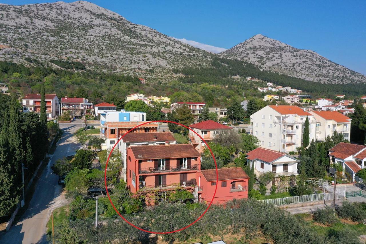 Villa Terracotta App 4 Starigrad Paklenica Eksteriør bilde
